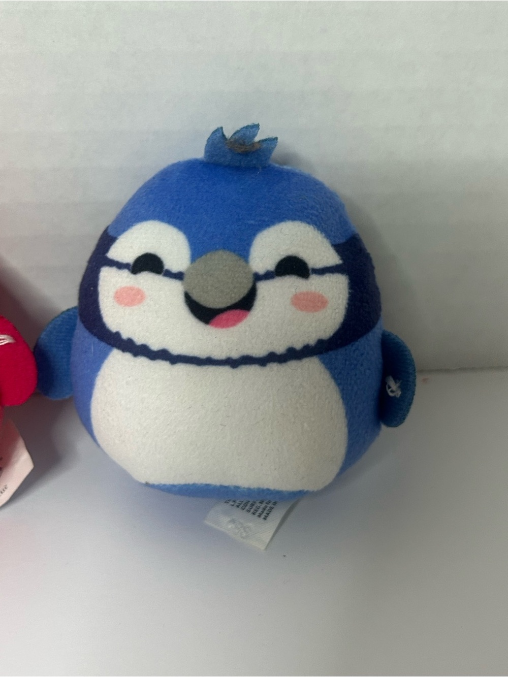 Mcdonalds Squishmallows Babs Penguin Plush Mini Happy Meal Toy Cookie & Babs Go - Picture 3 of 9